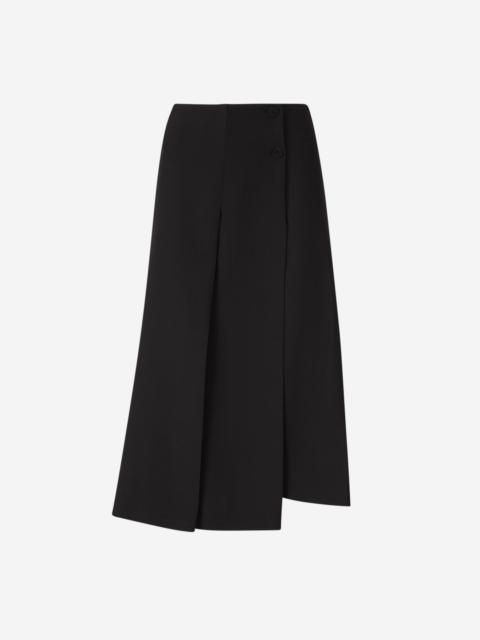 Loro Piana PLEATED MIDI SKIRT