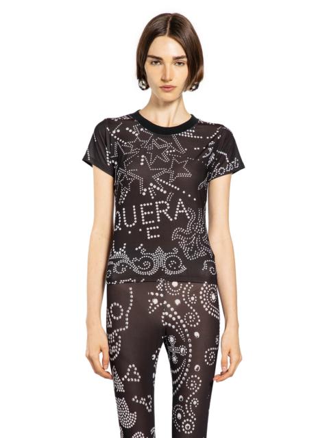 VAQUERA Vaquera Woman Black T-shirts & Tank Tops