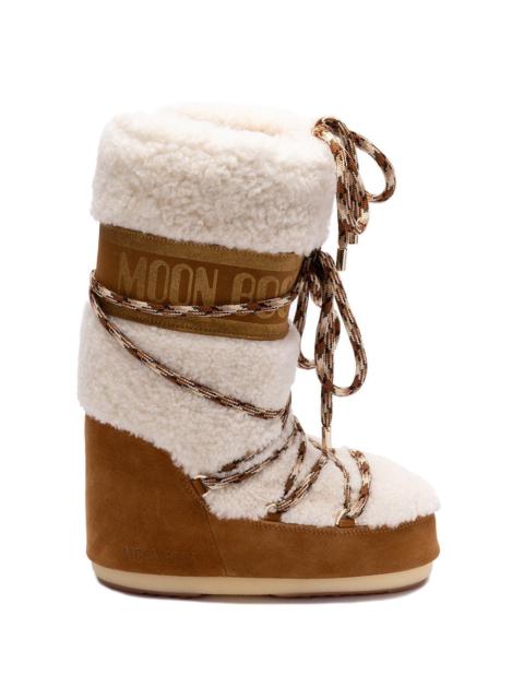 MOON BOOT Moon Boot Women `Icon Shearling` Boots