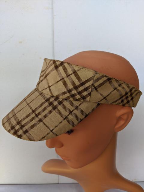Burberry Burberry nova checked golf cap