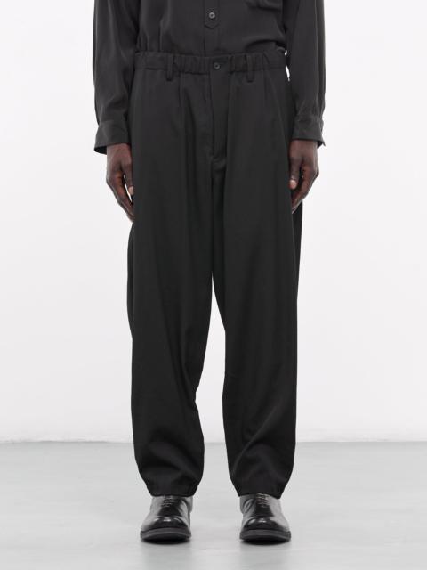 Gabardine U-W Stitch Trousers