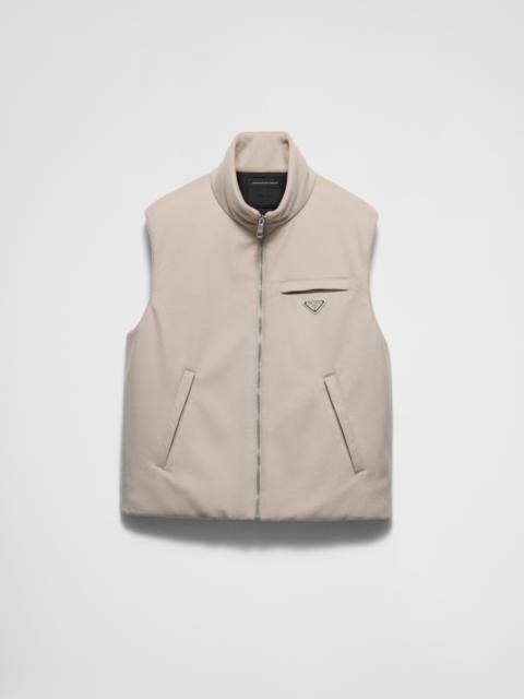 Prada Cashmere down vest