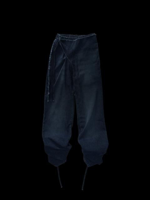 OTTOLINGER OTTOLINGER Woven Denim Sweatpants Blue