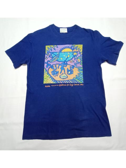 Other Designers Vintage - Vintage 90s Jolman Sgt. Leisure KONA Tourist Tee