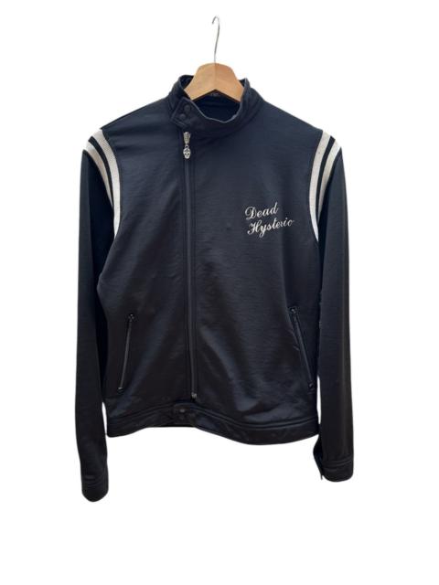 Hysteric Glamour Hysteric Glamour Club Tequila Jersey Jacket Navy