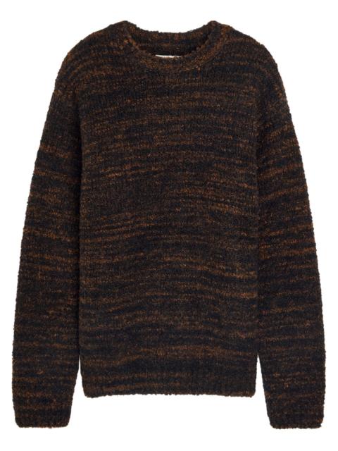 Nudie Jeans Nudie Jeans Patterned Bouclé Wool-blend Jumper