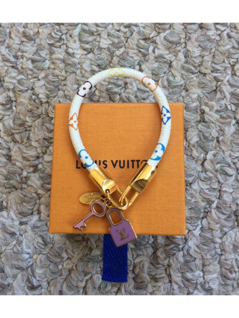 Louis Vuitton S/S 2003 Louis Vuitton x Murakami Monogram Luck It Bracelet