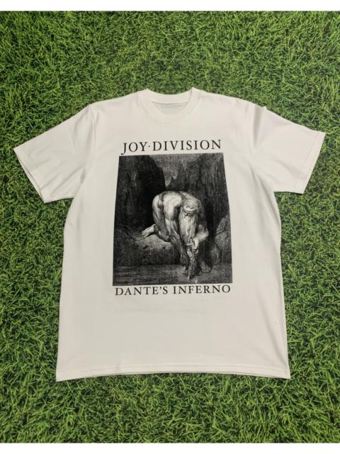 Rare Vintage Joy Division "Dante's Inferno" Graphic T-Shirt - White