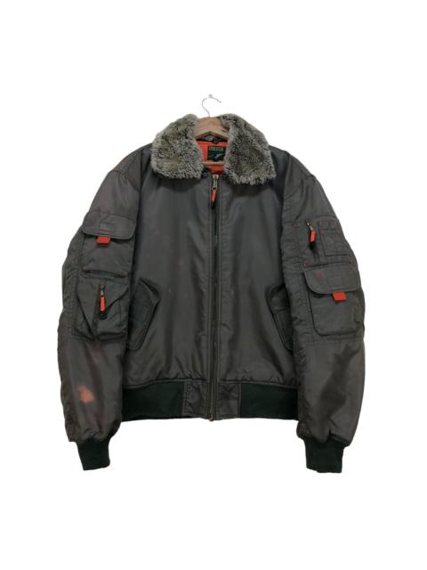 Other Designers Vintage Japanese Brand Firefox Tactical Bomber Jacket