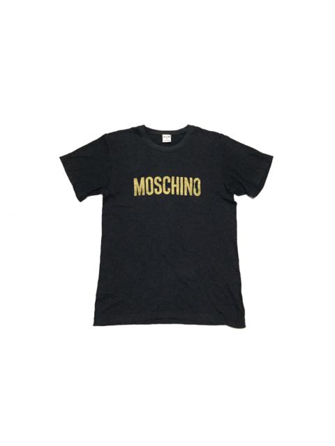 Moschino Moschino spellout minimalist tees