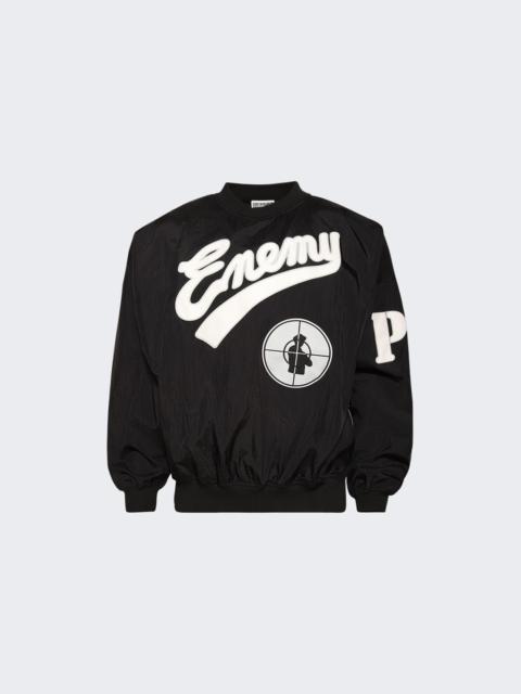 SAINT M×××××× Enemy Sweatshirt Black