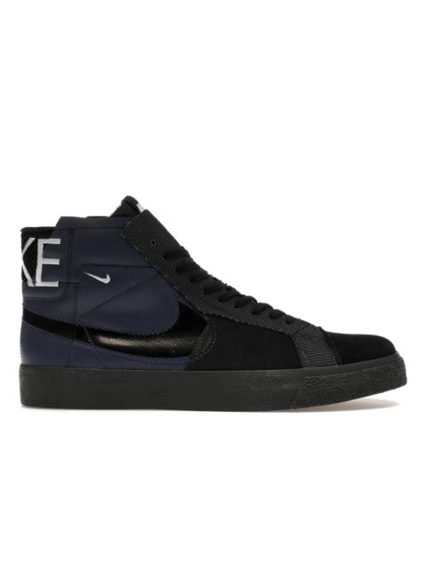 Nike SB Zoom Blazer Mid Premium Deconstructed Midnight Navy