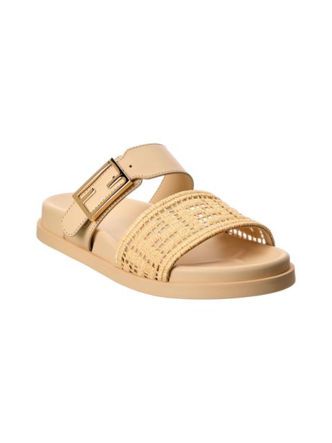 FENDI FENDI Feel Leather Sandal