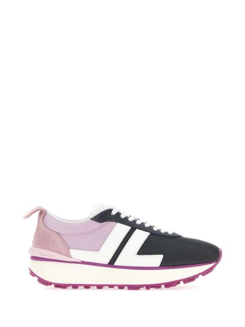 Lanvin Lanvin Women Multicolor Fabric And Mesh Sneakers