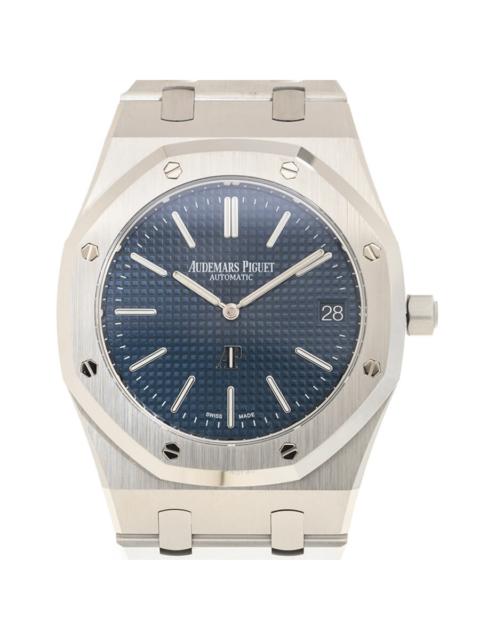 Audemars Piguet Audemars Piguet Royal Oak "Jumbo" Extra-Thin Automatic Blue Dial Men's Watch 16202ST.OO.1240ST.02