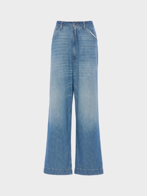 Maison Margiela Wide-leg jeans