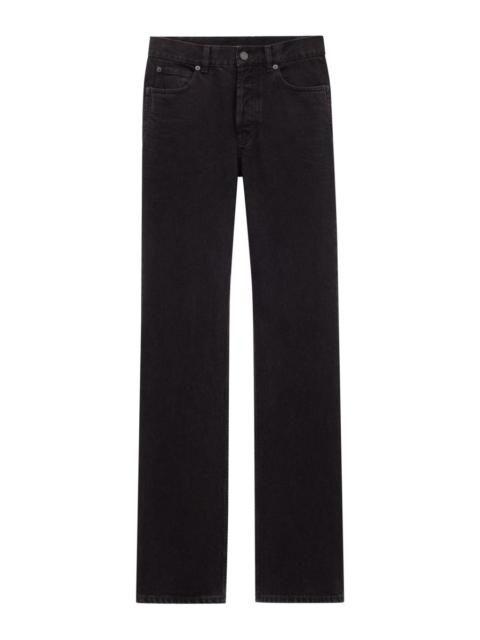 SAINT LAURENT Saint Laurent Women Low Waist Jeans "Nico"