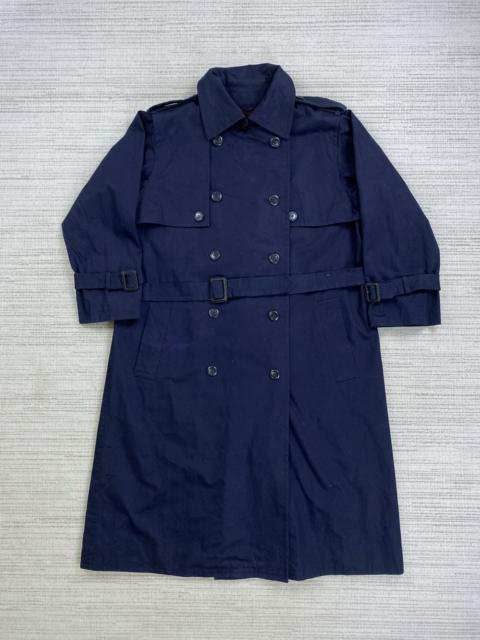 SAINT LAURENT Vintage Yves Saint Laurent Double Breast Trench Coat Jacket