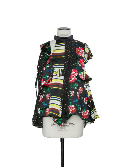 sacai Pattern Mix Pullover