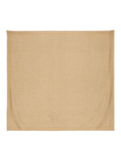 FENDI Fendi Women Wool And Silk Scarf