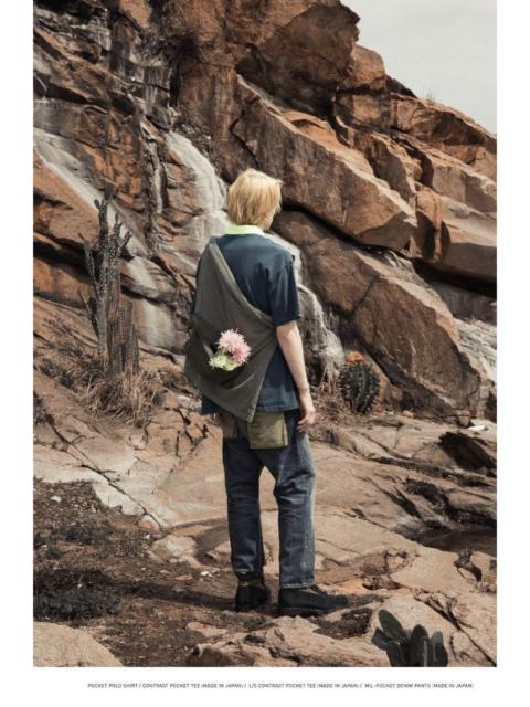 Other Designers Madness S/S'19 MIL-Pocket Denim Pants