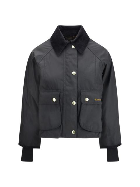 Barbour Barbour Beadnell Waxed Jacket Black Women