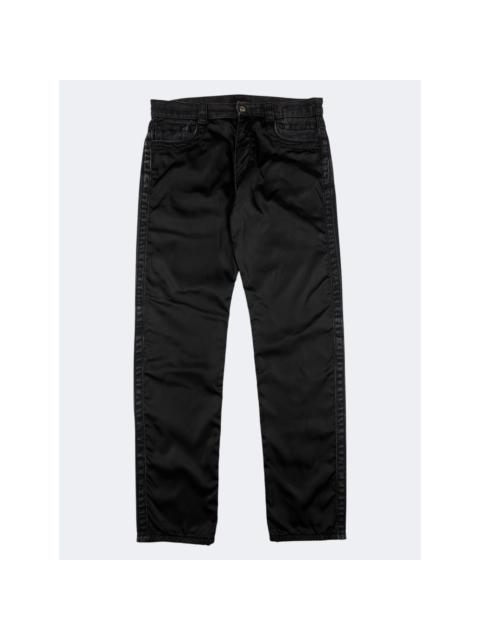 Prada 2016 Straight Leg Denim Back Trousers