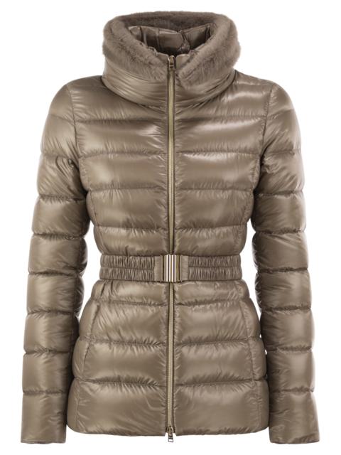 Herno Herno Women Claudia - Ultralight Nylon Down Jacket