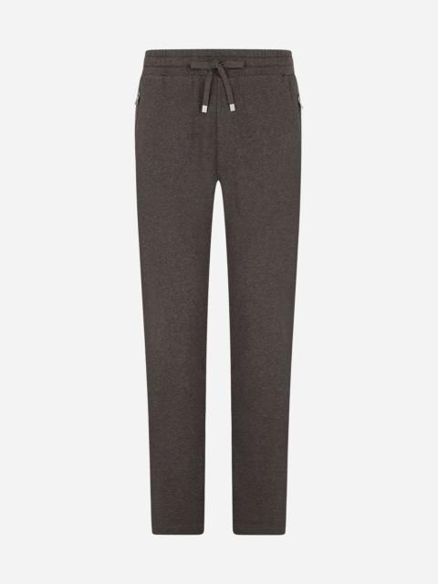Dolce & Gabbana Cotton jogging pants
