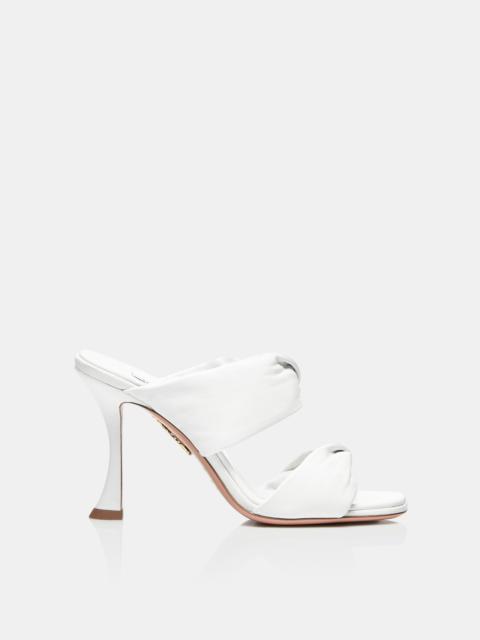 AQUAZZURA Twist Sandal 95