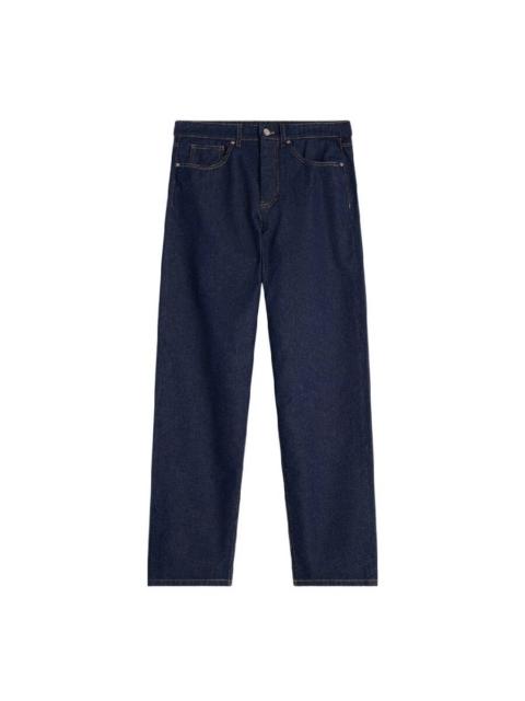 Maison Kitsuné Maison Kitsune Straight Cut Denim Jeans