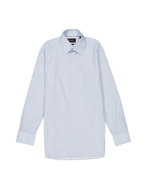 Other Designers Hugo Boss Men's Long Sleeve Cotton Shirt