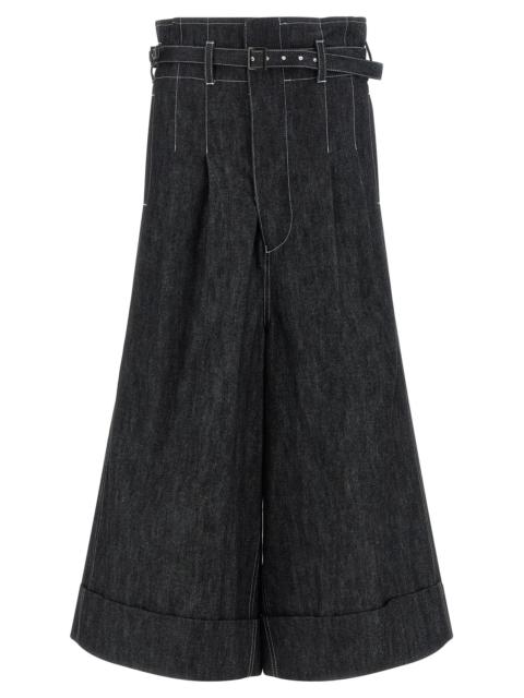 Junya Watanabe Junya Watanabe Women High Waist Jeans