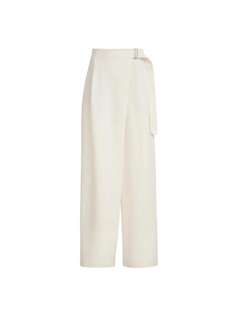 Brunello Cucinelli BELTED TROUSERS