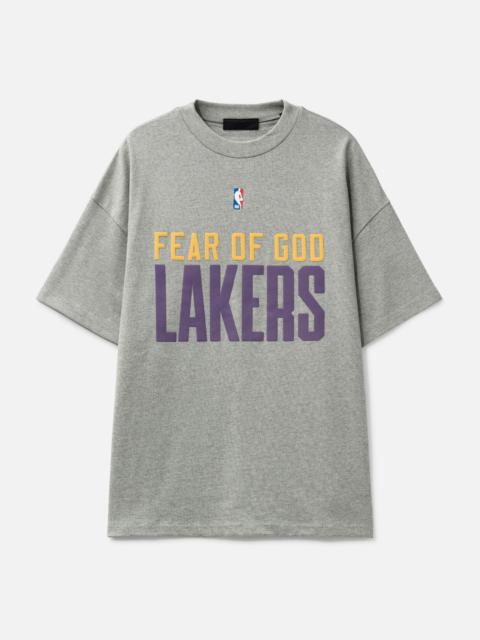 ESSENTIALS LAKERS 90S T-SHIRT