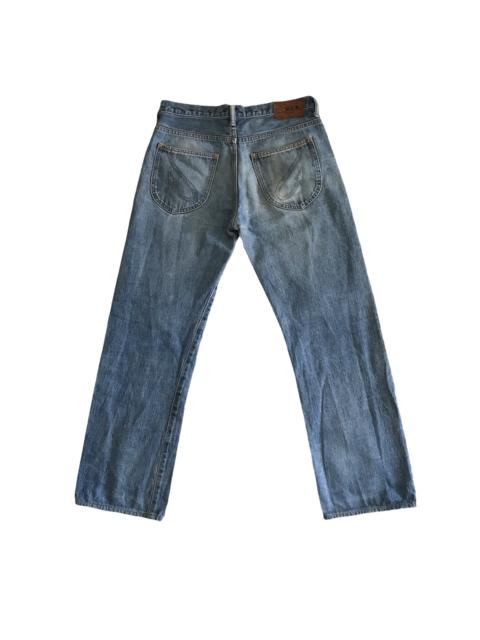 Other Designers Rats Japan - Authentic Rats Tokyo Faded Worn Out Selvedge Denim Japan W32