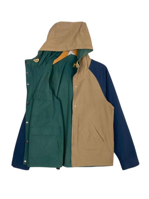 Other Designers Japanese Brand - Rare‼️ Standard of Earth Hoodie Reversible Jacket