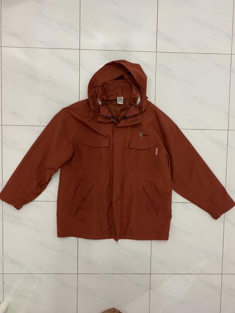 Other Designers VTG Vision Streetwear Double Zipper Hoodie Jacket