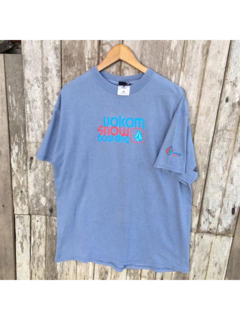 Other Designers Vintage Faded 90s Volcom Snow Boarding Tee