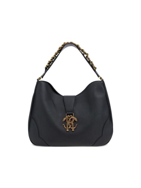 Roberto Cavalli chain-detail shoulder bag