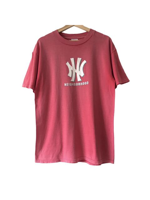 Other Designers Vintage - Neighborhood Skateboarding NY Distressed Vintage NY Tee