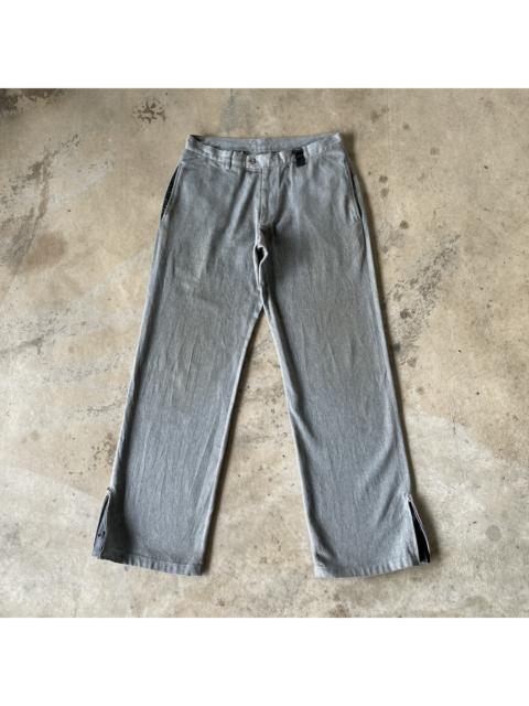 Other Designers Vintage - Vintage Artisan Japan Grey Faded Trousers Casual Pants W30