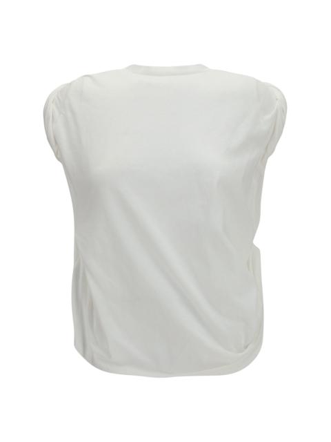 Our Legacy Our Legacy Women Twisted T-Shirt With Farewell Print
