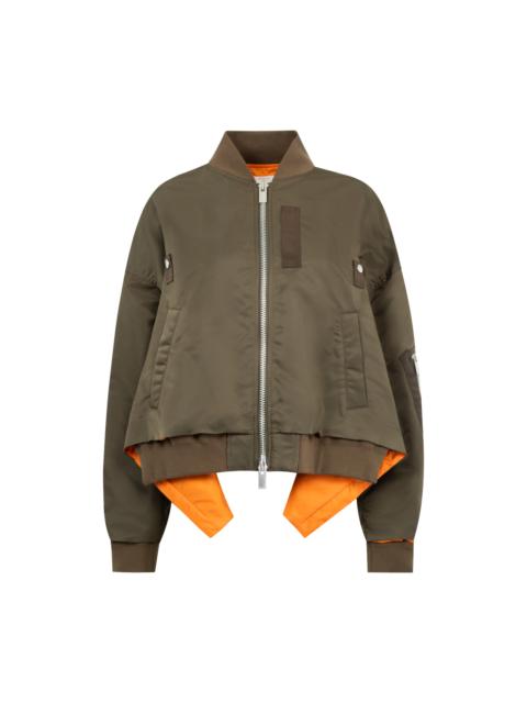 sacai NYLON TWILL BLOUSON