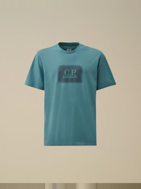 C.P. Company 30/1 Jersey Short Sleeve Logo Label T-Shirt