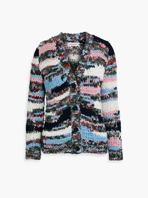 Oscar de la Renta Crochet cardigan