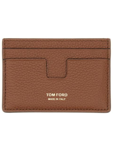 TOM FORD Tom Ford Men T Line Classic Card Holder