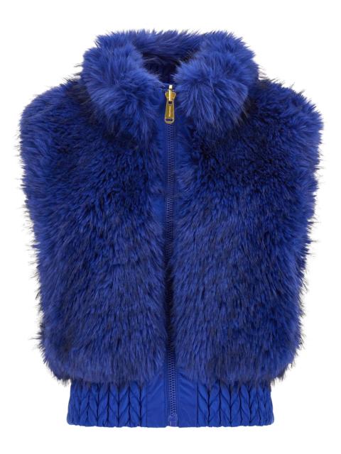 GOLDBERGH Dahlia Gilet Blue
