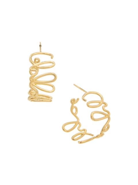 Chloé Chloe Iconic Hoop Earrings
