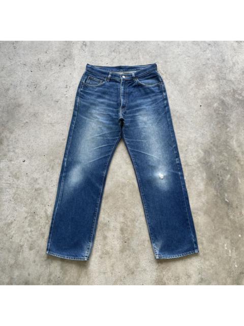 Other Designers W32💥 Vintage Japanese Brand Jeans Faded Denim Pants